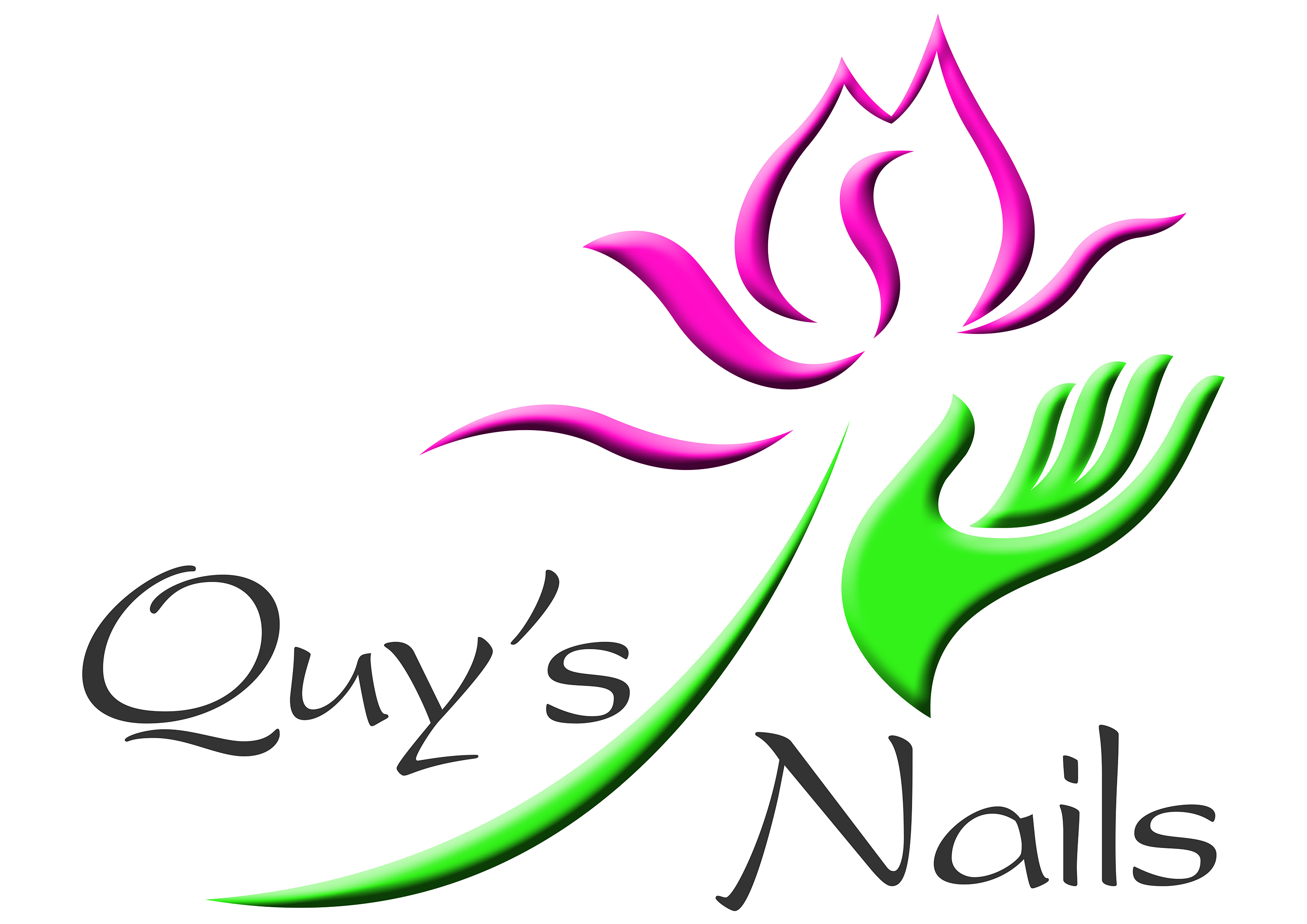 Quy's Nails Logo